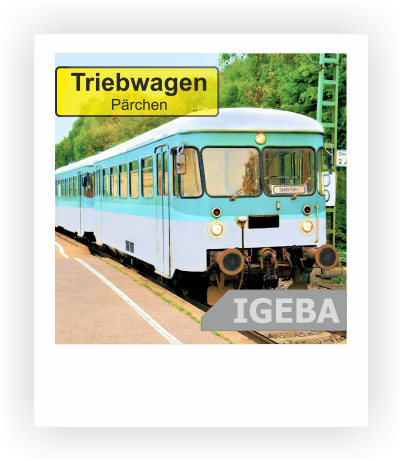 IGEBA's Triebwagen VT 24 und VS 23
